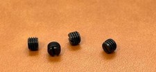 4 Pack® BLUE PLUG SCREWS SCOPE BASE FILLER FOR RUGER 10 22 sr22 rail (3) picture
