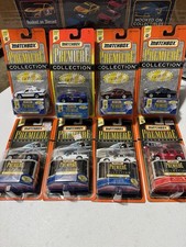 Matchbox Premiere Collection POLICE & FIRE 1/64 Diecast ASSORTED SERIES LOT OF 8 picture