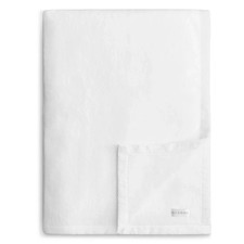 Sferra St. Moritz White Super King Blanket Plush Combed Cotton Soft Portugal NEW picture