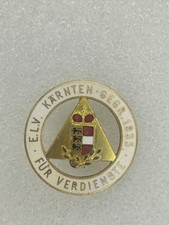 E.L.V. Carinthia used 1935 For Merit Badge Austria picture