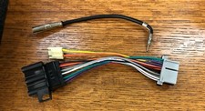 GM DELCO RADIO WIRING ADAPTER HARNESS GN GRAND NATIONAL GNX Monte Carlo Firebird picture