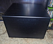 ADVENT AV550S 15-inch Subwoofer CARVER SUNFIRE Amp Monster Sub Blk MINT 1-OWNER picture