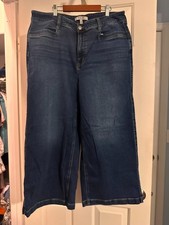 TORRID Belle Isle Wide Leg Jeans 14 picture