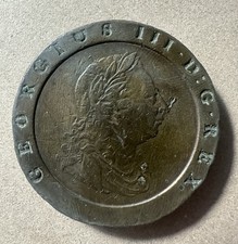 1797 Great Britain Cartwheel 2 Pence picture