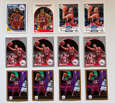 12 Charles Barkley Lot 1989-1990 Fleer Hoops Skybox Orig Owner  picture