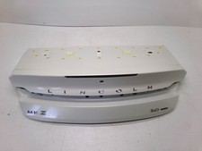 2013-2020 Lincoln MKZ Rear Trunk Lid Shell Metal Panel White OEM picture