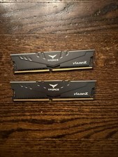 TEAMGROUP T-Force Vulcan Z 32GB (2x16GB) DDR4 3200MHz CL16 TLZGD416G3200HC16FBK picture