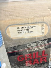 NOS Dee Zee 100-10 Hi-Luster Grill Bar 1988-1992 Chevy GMC C/K Pickup Truck picture