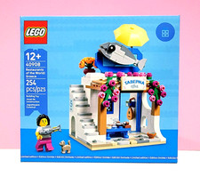 LEGO 40908 Restaurants of the World: Greece SET GWP NEW SEALED picture