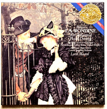 PUCCINI- La Rodine Complete- TE KANAWA/DOMINGO/MAAZEL/LONDON SO- -CBS  I2M 37852 picture