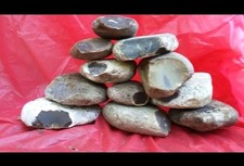 Texas Primo Thin Chert Flint Knapping Material Arrowheads Med FlatRate Box full picture