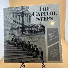 The Capitol Steps – Live at the Shoreham LP Sealed Political Satire picture
