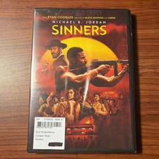 Sinners (DVD, 2025) picture