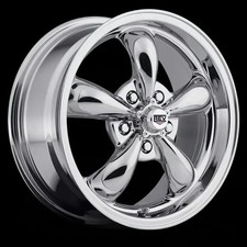 REV Wheels 100C-2806100 100 Series -20x8 - 4.5 bs -5x4.75/5x120.65 - Chrome picture