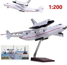 1/200 42cm Antonov An-225 CCCP Aircraft Strategic Transport Resin Plane Model US picture
