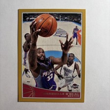 Topps 2009-10 Shaquille O'Neal Cleveland Cavaliers #238 Gold 450/2009 picture