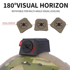 Tactical Helmet Camera 1080P HD Video Recorder Adjustable Angle Action Cam Helme picture