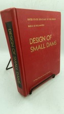 Design OF Small Dams Bureau of Reclamation Hardcover Second Edition 1973 picture