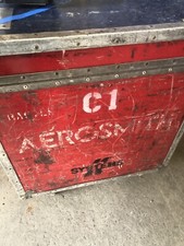 Vintage 1974-75 Aerosmith Touring Road Case Rare picture