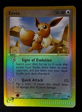 Eevee 63/100 Reverse Holo EX Sandstorm LP  With Free eBay Shipping picture