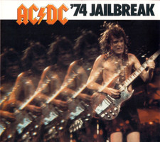 AC/DC ~ ’74 Jailbreak (1984) CD 2003 Columbia Records •• NEW •• picture