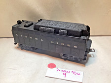 Lionel postwar O gauge  #6026W steam engine tender tested working toy train car picture
