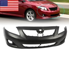 NEW Primered - Front Bumper Fascia for 2009 2010 Toyota Corolla Sedan TO1000343 picture