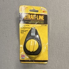 Vintage Strait-Line Mini Chalk Line Reel 25’ NOS Sealed Made In USA New 1980s picture