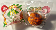 1995 McDonalds Halloween Under Age 3 U3 Happy Meal Toy Pumpkin Grimace MIP picture