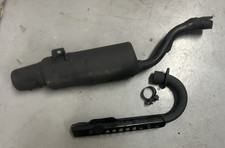 1985 HONDA ATC 250ES BIG RED EXHAUST MUFFLER HEADER 1985-1987 picture