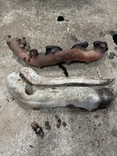 1984-89 Nissan 300ZX Z31 Passenger Side Exhaust Manifold Turbo & NA Heat Shields picture