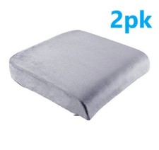 TravelMate Extra Large Memory Foam Seat Cushion Perfect for Office Chair - 2pk picture