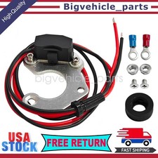 Ignitor Electronic Ignition Conversion Kit 1442 Fit IHC 4 Cylinder 12 V picture