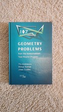 107 Geometry Problems from the AwesomeMath Year-Round Program (Hardcover) picture