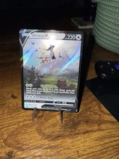 Arceus V SWSH204 Full Art Black Star Promo Pokemon Card NM picture