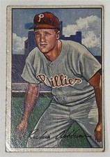1952 Bowman #53 Richie Ashburn picture