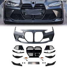 For 2020-2024 BMW 4 Series G22 G23 M4 Style Front Bumper Cover Kit picture