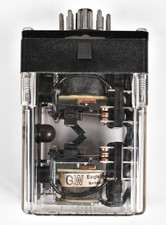 NEW Unused Donaher Eagle Signal 27Q4CA120 1/6HP Mechanical Latch Relay picture