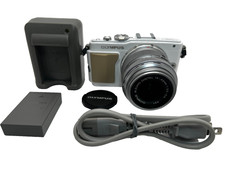 [NEAR MINT / 1508 shots] OLYMPUS PEN Lite E-PL5 Mirrorless Camera + 14-42mm Lens picture