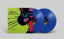 BLUES TRAVELER FOUR 30TH ANNIVERSARY BLUE COLORED VINYL 180G LP NEW IN HAND WOW picture
