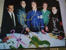Deadsy Band Signed 8x10 Exeter Nner Carlton Alex Photo picture