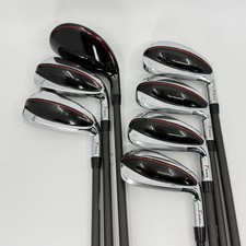Cobra 2023 T-Rail 4-PW Iron Set RH Cobra UltraLite 45 Senior 7 Clubs Used Golf picture