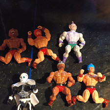 Lot Of 6 Galaxy Heroes. Vintage Motu Knock OffS. picture