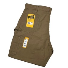 Carhartt Loose Fit Canvas Utility Work Pants Mens 44x30 Khaki BN0151-M picture