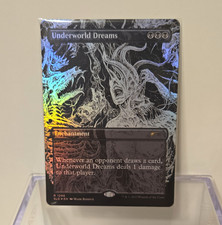Wizards of the Coast MTG Underworld Dreams Secret Lair Borderless Foil Eng 1298 picture