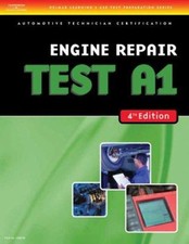 ASE Test Preparation- A1 Engine Repair Perfect Cengage Learning D picture