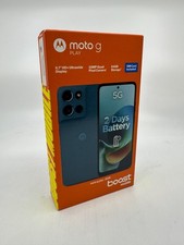 Boost Mobile moto g play 2026, 64GB, Green - Prepaid Smartphone 🔒 - SEALED picture