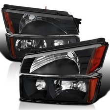 Black Headlights + Bumper Lights picture