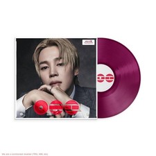 BTS - The 5th Album 'ARIRANG' (Jimin Burgundy) (Target Exclusive, Vinyl) picture