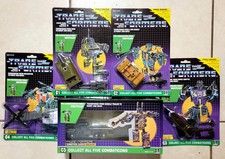 TRANSFORMERS G1 CARDED COMBATICONS US SELLER MOSC RARE SET BRUTICUS ONSLAUGHT picture